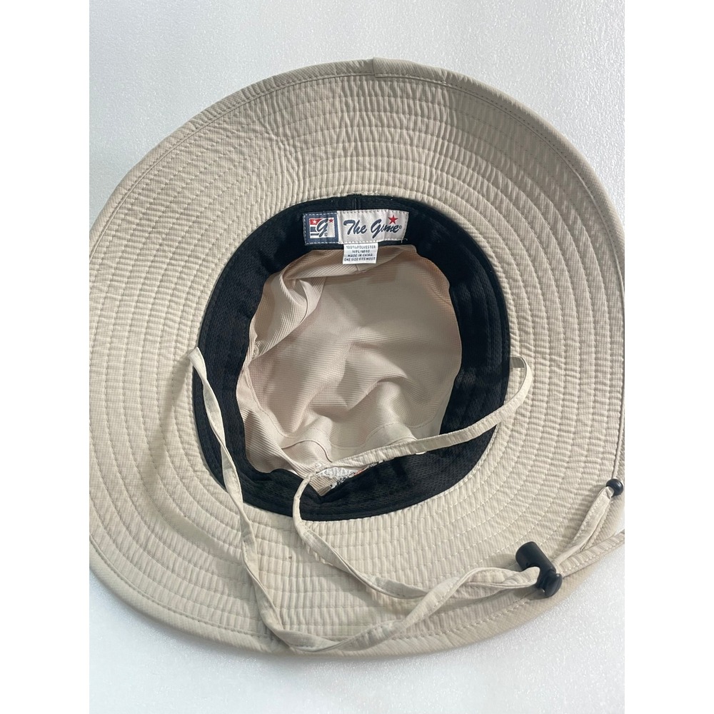 The Game United States Coast Guard USCG Boonie Sun Hat Tan Adjustable Ripstop - Picture 6 of 7